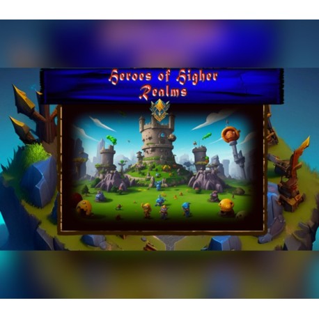 Heroes of Higher Realms PC Steam CD Key