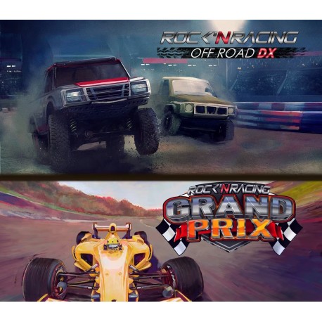 Rock 'N Racing Off Road & Grand Prix Xbox Series X|S Account