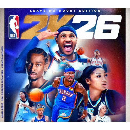 NBA 2K26 Leave No Doubt Edition PC Steam Account