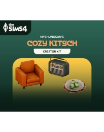 The Sims 4 - Cozy Kitsch Kit DLC PC EA App CD Key