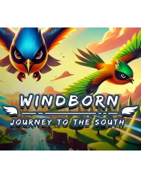 Windborn: Journey to the South XBOX One CD Key
