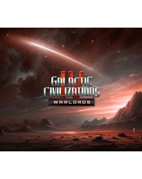 Galactic Civilizations IV - Warlords DLC PC Steam CD Key