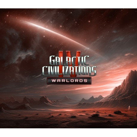 Galactic Civilizations IV - Warlords DLC PC Steam CD Key