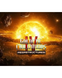 Galactic Civilizations IV - Megastructures DLC PC Steam CD Key