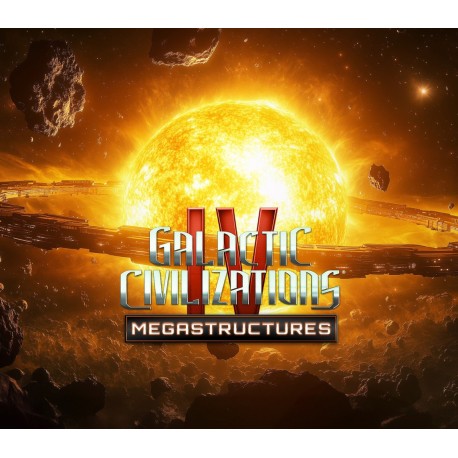 Galactic Civilizations IV - Megastructures DLC PC Steam CD Key