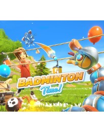 Badminton Time VR EU PS5 CD Key