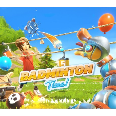 Badminton Time VR EU PS5 CD Key