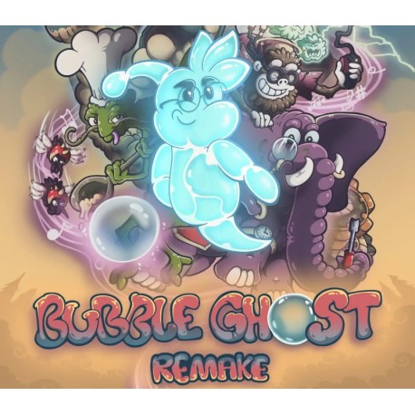 Bubble Ghost Remake EU PS5 CD Key