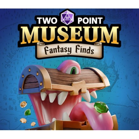 Two Point Museum - Fantasy Finds DLC PC Steam CD Key