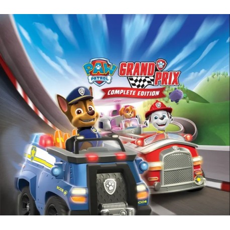 PAW Patrol Grand Prix Complete Edition AU XBOX One / Xbox Series X|S CD Key