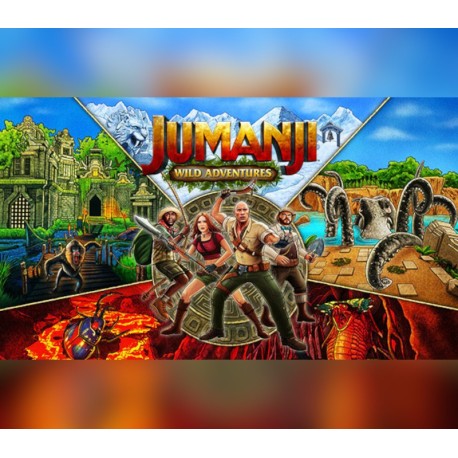Jumanji: Wild Adventures AU XBOX One / Xbox Series X|S CD Key