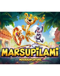 Marsupilami: Hoobadventure EU XBOX One / Xbox Series X|S CD Key
