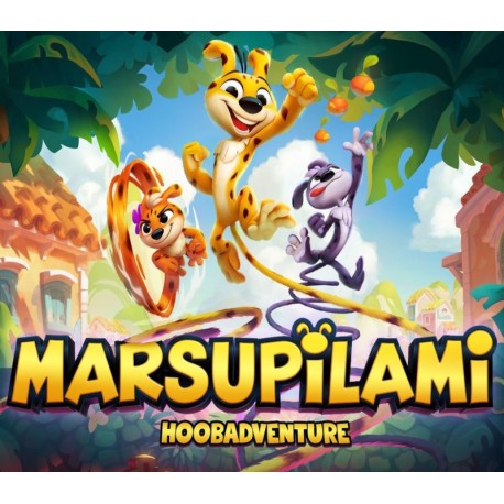 Marsupilami: Hoobadventure EU XBOX One / Xbox Series X|S CD Key