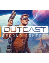 Outcast - Second Contact EU XBOX One / Xbox Series X|S CD Key