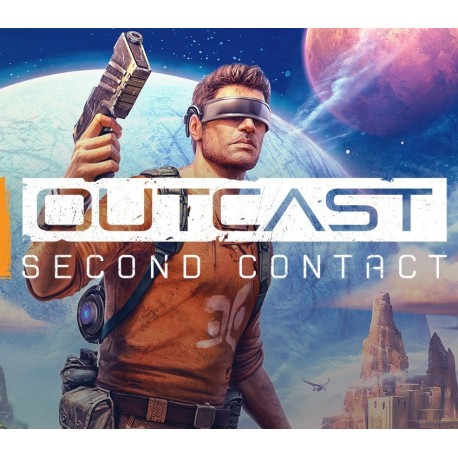 Outcast - Second Contact EU XBOX One / Xbox Series X|S CD Key