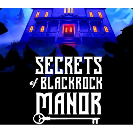 Secrets of Blackrock Manor: Escape Room PC Steam CD Key