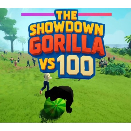 The Showdown: Gorilla vs 100 PC Steam CD Key