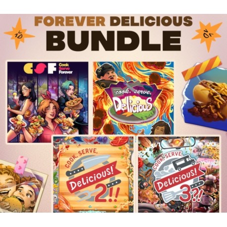 Forever Delicious Bundle! Xbox One / Xbox Series X|S Account