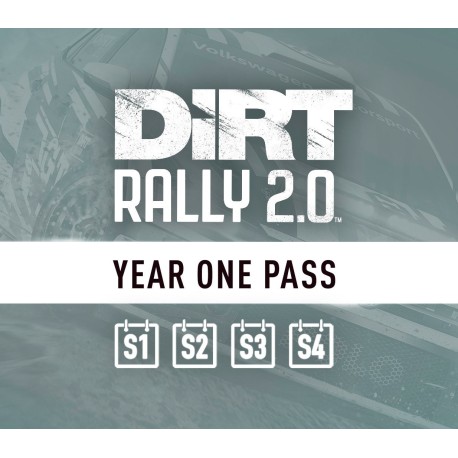 DiRT Rally 2.0 - Year One Pass DLC PC Steam CD Key
