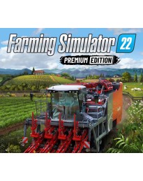 Farming Simulator 22: Premium Edition EU XBOX One / Xbox Series X|S CD Key