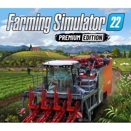 Farming Simulator 22: Premium Edition EU XBOX One / Xbox Series X|S CD Key
