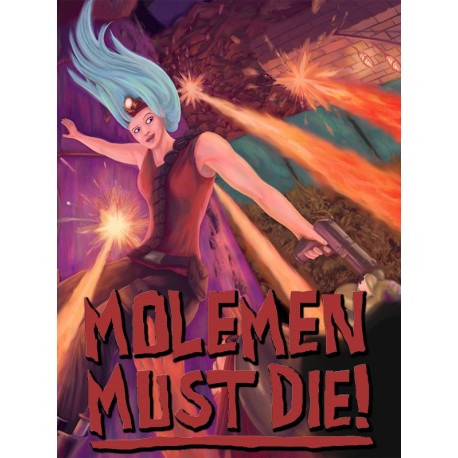 Molemen Must Die! Steam CD Key