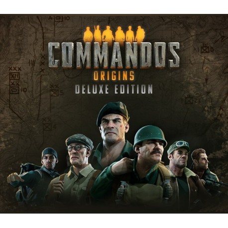 Commandos: Origins Deluxe Edition PC Steam CD Key
