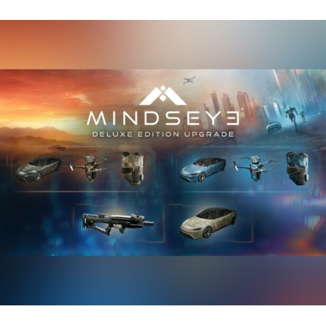 Mindseye Deluxe Edition Upgrade DLC EU (without DE) PS5 CD Key