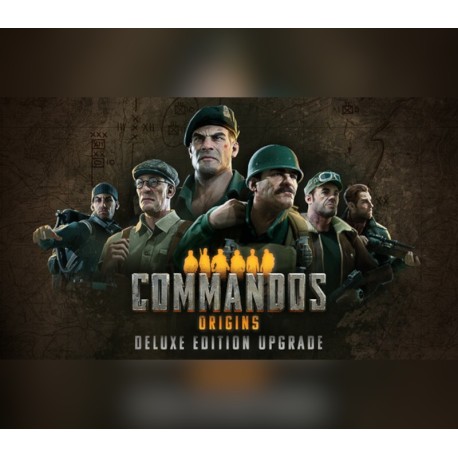 Commandos: Origins - Deluxe Edition Upgrade DLC EU (without DE) PS4/PS5 CD Key