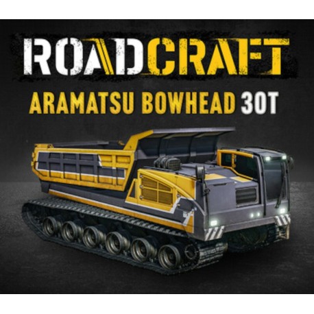 RoadCraft - Aramatsu Bowhead 30T DLC EU (without DE) PS5 CD Key