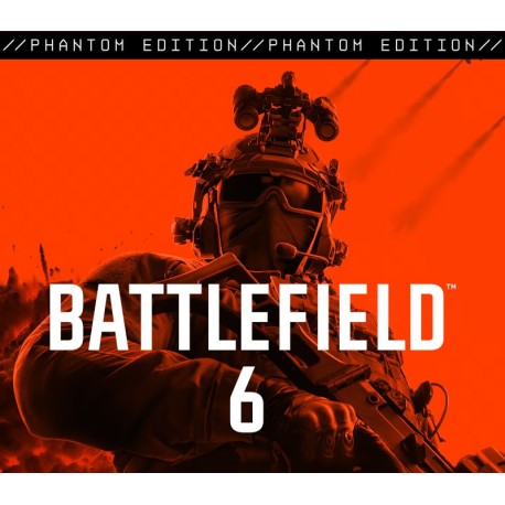 Battlefield 6 Phantom Edition PS5 Account