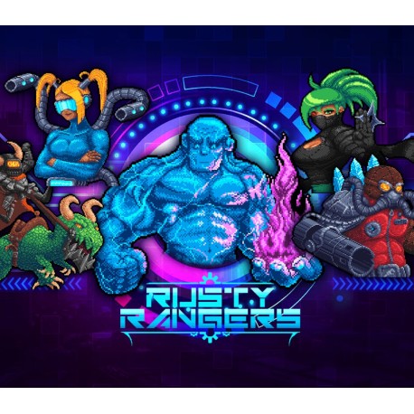 Rusty Rangers PC Steam CD Key