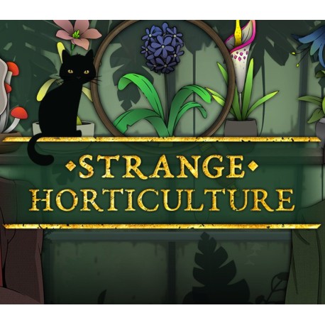 Strange Horticulture EU PS4 CD Key
