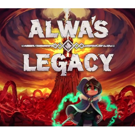 Alwa's Legacy EU PS4 CD Key