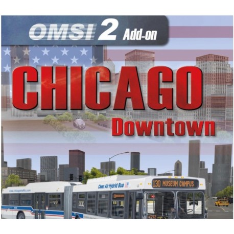 OMSI 2 - Add-on Chicago Downtown DLC PC Steam CD Key