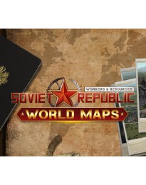 Workers & Resources: Soviet Republic - World Maps DLC EU PC Steam CD Key