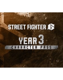 Street Fighter 6 - Year 3 Character Pass DLC EU PC Steam CD Key
