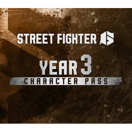 Street Fighter 6 - Year 3 Character Pass DLC EU PC Steam CD Key