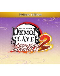 Demon Slayer -Kimetsu no Yaiba- The Hinokami Chronicles 2 Deluxe Edition PC Steam CD Key