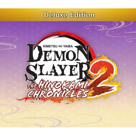 Demon Slayer -Kimetsu no Yaiba- The Hinokami Chronicles 2 Deluxe Edition PC Steam CD Key