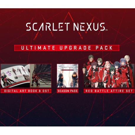 SCARLET NEXUS - Ultimate Upgrade Pack DLC AR XBOX One / Xbox Series X|S / PC CD Key