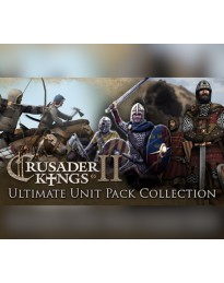 Crusader Kings II: Ultimate Unit Pack - Collection DLC Steam CD Key
