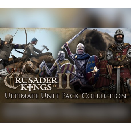 Crusader Kings II: Ultimate Unit Pack - Collection DLC Steam CD Key
