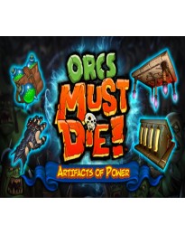 Orcs Must Die! - Artifacts of Power DLC EU PC Steam CD Key