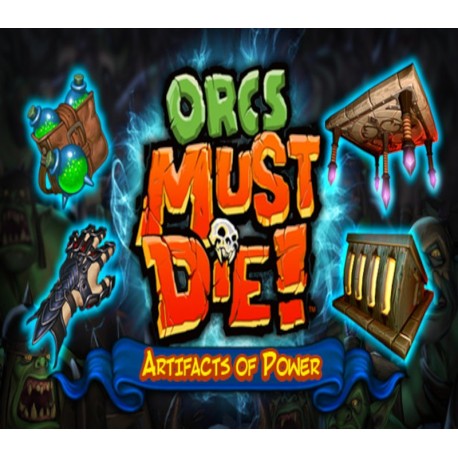 Orcs Must Die! - Artifacts of Power DLC EU PC Steam CD Key