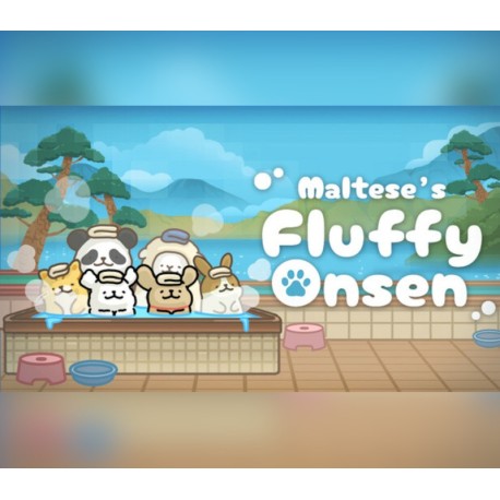 Maltese's Fluffy Onsen PC Steam CD Key