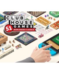 Clubhouse Games: 51 Worldwide Classics JP Nintendo Switch CD Key