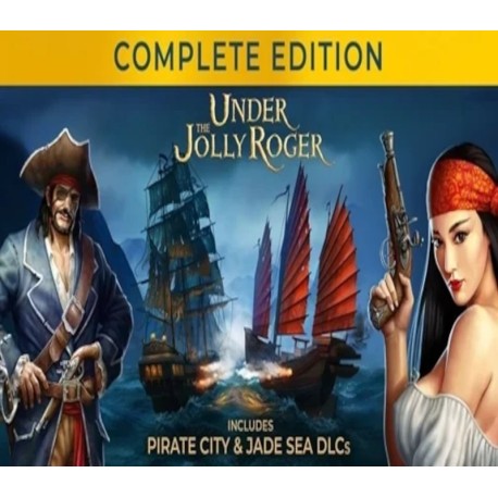 Under the Jolly Roger Complete Edition XBOX One / Xbox Series X|S Account