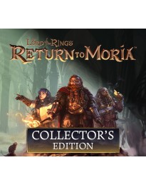The Lord of the Rings: Return to Moria Collector's Edition Xbox Series X|S Account