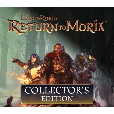 The Lord of the Rings: Return to Moria Collector's Edition Xbox Series X|S Account